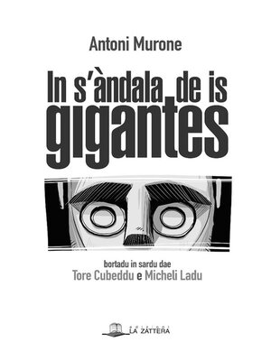 cover image of In s'àndala de is gigantes